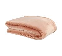 The home deco factory Plaid, coperte FLAVIE in Arancio 140x200 cm
