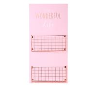 The Home Deco Factory Porta per Corriere Fiammeggiante, Rosa