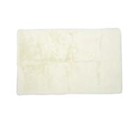 The home deco factory Tappeti MIRGO in Bianco 60x110 cm