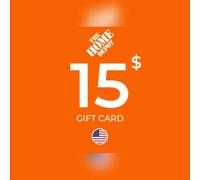 The Home Depot Gift Card 15 USD Key - UNITED STATES