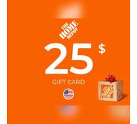 The Home Depot Gift Card 25 USD (US) Key - UNITED STATES