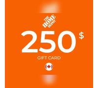 The Home Depot Gift Card 250 CAD Key - CANADA