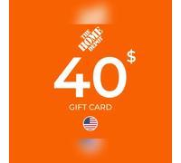 The Home Depot Gift Card 40 USD Key - UNITED STATES