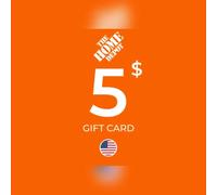 The Home Depot Gift Card 5 USD Key - UNITED STATES