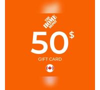 The Home Depot Gift Card 50 CAD Key - CANADA