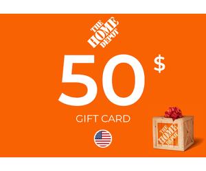 The Home Depot Gift Card 50 USD Key - UNITED STATES