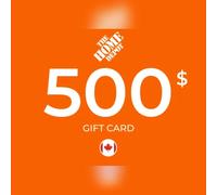 The Home Depot Gift Card 500 CAD Key - CANADA