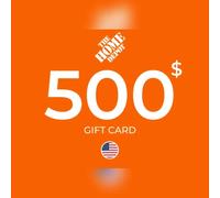 The Home Depot Gift Card 500 USD Key - UNITED STATES