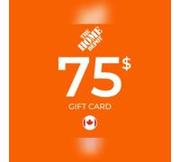The Home Depot Gift Card 75 CAD Key - CANADA