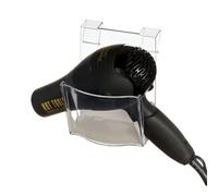 The Home Edit by iDesign, Supporto per dispositivi per l'acconciatura dei capelli con ganci, plastica riciclata