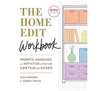 Joanna Teplin Clea Shearer The Home Edit Workbook (Anello, filo) Home Edit