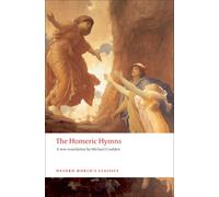 The Homeric Hymns-Crudden, Michael-Copertina flessibile