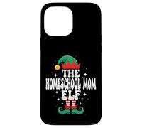 The Homeschool Mamma Elfo Divertente Natale Corrispondenza Famiglia Custodia per iPhone 13 Pro Max