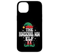 The Homeschool Mamma Elfo Divertente Natale Corrispondenza Famiglia Custodia per iPhone 14 Plus