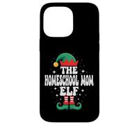 The Homeschool Mamma Elfo Divertente Natale Corrispondenza Famiglia Custodia per iPhone 14 Pro Max