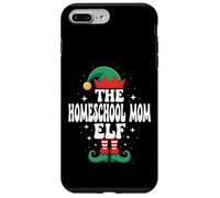 The Homeschool Mamma Elfo Divertente Natale Corrispondenza Famiglia Custodia per iPhone 7 Plus/8 Plus
