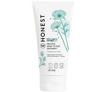 The Honest Company Unguento curativo multiuso dalla testa ai piedi, sicuro per pelli sensibili, ipoallergenico, senza profumo, vegano, 141,7 g