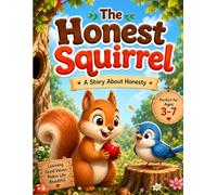 The Honest Squirrel: A Story About Telling the Truth: A Heartwarming Story About Honesty, Friendship, and Telling the Truth | A Bedtime Picture Book for Kids Ages 3-7