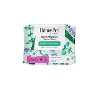 The Honey Pot Assorbenti Con Ali Cover In Cotone Biologico 20 Pezzi