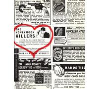 The Honeymoon Killers (Blu-ray) Shirley Stoler Tony Lo Bianco Mary Jane Higby