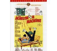 The Honeymoon Machine (DVD) Brigid Bazlen Dean Jagger Jack Mullaney Jack Weston