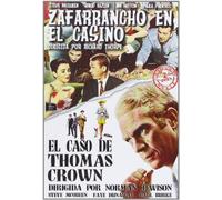 The honeymoon machine / The Thomas Crown affair - Richard Thorpe, Norman Jewison. (Inglese e spagnolo) importati dalla Spagna.