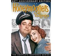 The Honeymooners : Lost Episodes 1951-1957 (The Complete Restored Series) (DVD)