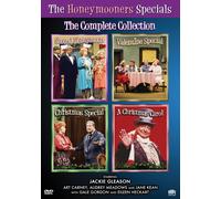 The Honeymooners Specials: Complete Collection (DVD) Jackie Gleason Art Carney