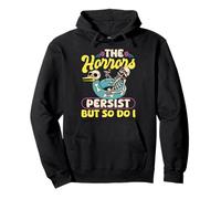The Honor Persists But So Do I Resilience Quote Felpa con Cappuccio