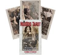 The Hoodoo Tarot Carte DESTINY BOOKS Tayannah Lee Mcquillar Katel An V Foisy New