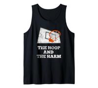 The Hoop And The Harm B-Ball Player Foul Design Canotta