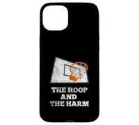 The Hoop and the Harm B-ball Player Foul Design Custodia per iPhone 15 Plus