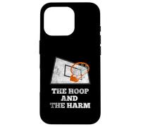 The Hoop and the Harm B-ball Player Foul Design Custodia per iPhone 16 Pro