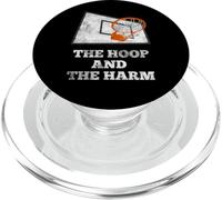 The Hoop and the Harm B-ball Player Foul Design PopSockets PopGrip per MagSafe