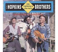 The Hopkins Bros Lightning, Joel & John Henry (CD) Album