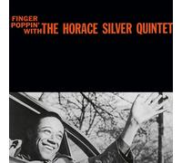 The Horace Silver Quinte Finger poppin' with the Horace Silver Quinte (Vinyl LP)