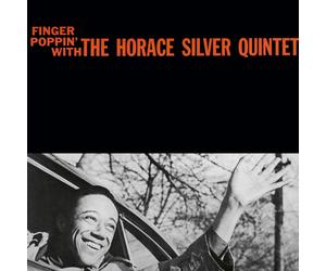 The Horace Silver Quinte Finger Poppin' With the Horace Silver Quinte (Vinyl LP)