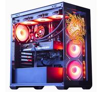 The Horizon Autherium I9 RTX Gaming PC || Core I9 CPU sbloccata || RTX 5070 OC 12GB || 5TB Storage || 32GB RAM || 1.2GB/s WiFi, VR e Gaming Ready || Windows 11 PRO