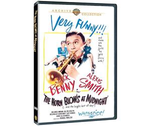 The Horn Blows At Midnight (DVD) Allyn Joslyn Dolores Moran Reginald Gardiner