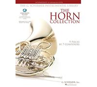 The Horn Collection: Intermediate to Advanced Level, G. Schirmer Instrumental Library, 9 Pieces by 7 Composers