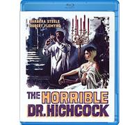 The Horrible Dr. Hichcock (Blu-ray) Barbara Steele Robert Flemyng