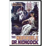 The Horrible Dr. Hichcock (DVD) Barbara Steele Robert Flemyng Montgomery Glenn