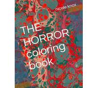 THE HORROR coloring book