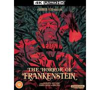 The Horror of Frankenstein (4K UHD Blu-ray) James Cossins Kate O'Mara Joan Rice