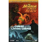 The Horror of Party Beach / The Curse of the Living Corpse (Del Tenney Dou (DVD)