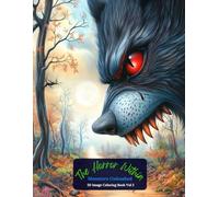 The Horror Within: Monsters Unleashed Coloring Book Vol 2