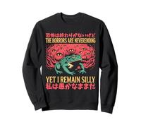 The Horrors Are Neverending Yet I Remain Silly Meme Rana Felpa