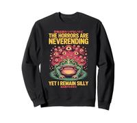 The Horrors Are Neverending Yet I Remain Silly Umorismo Rana Felpa