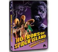 The Horrors Of Spider Island (DVD) Harald Maresch Helga Franck Fritz Böttger