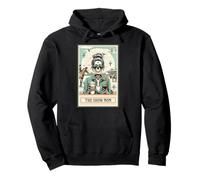 The Horse Show Mom Scheletro Card Gift Spooky Halloween Felpa con Cappuccio